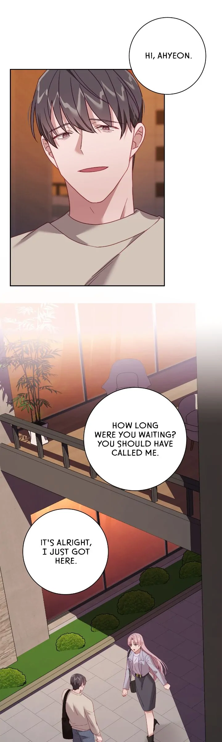 Falling (Yun) Webtoon - Chapter 30