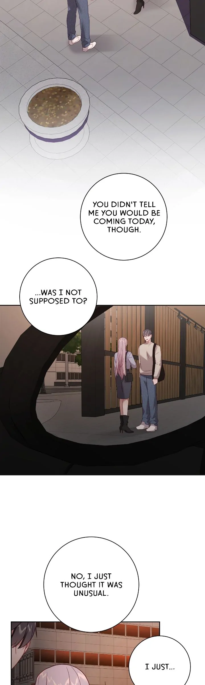 Falling (Yun) Webtoon - Chapter 30