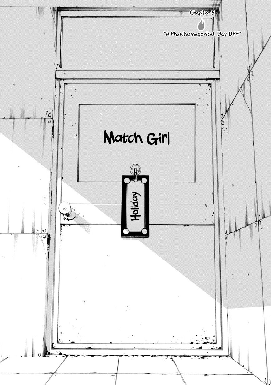 Macchi Shoujo - Chapter 5 : A Phantasmagorical Day Off