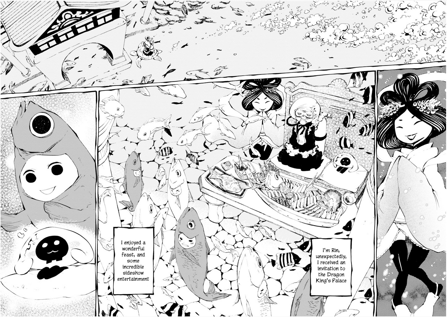 Macchi Shoujo - Chapter 8 : Hierarchy Of The Dragon King Palace