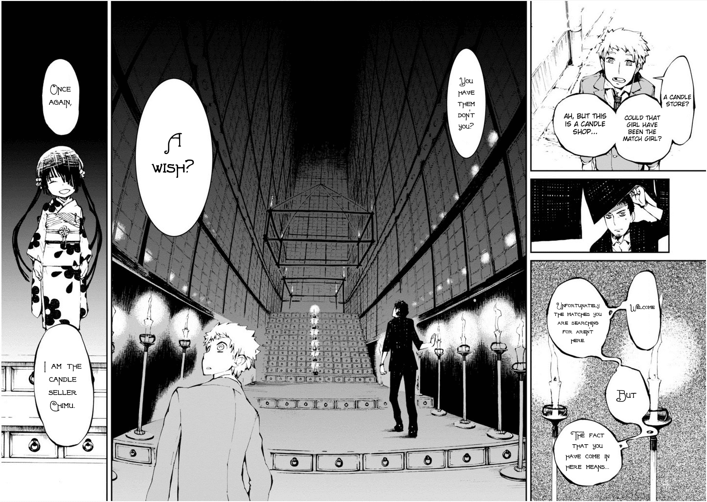 Macchi Shoujo - Chapter 12