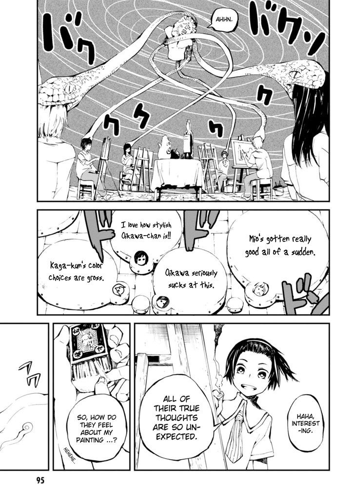 Macchi Shoujo - Chapter 3 : True Thoughts