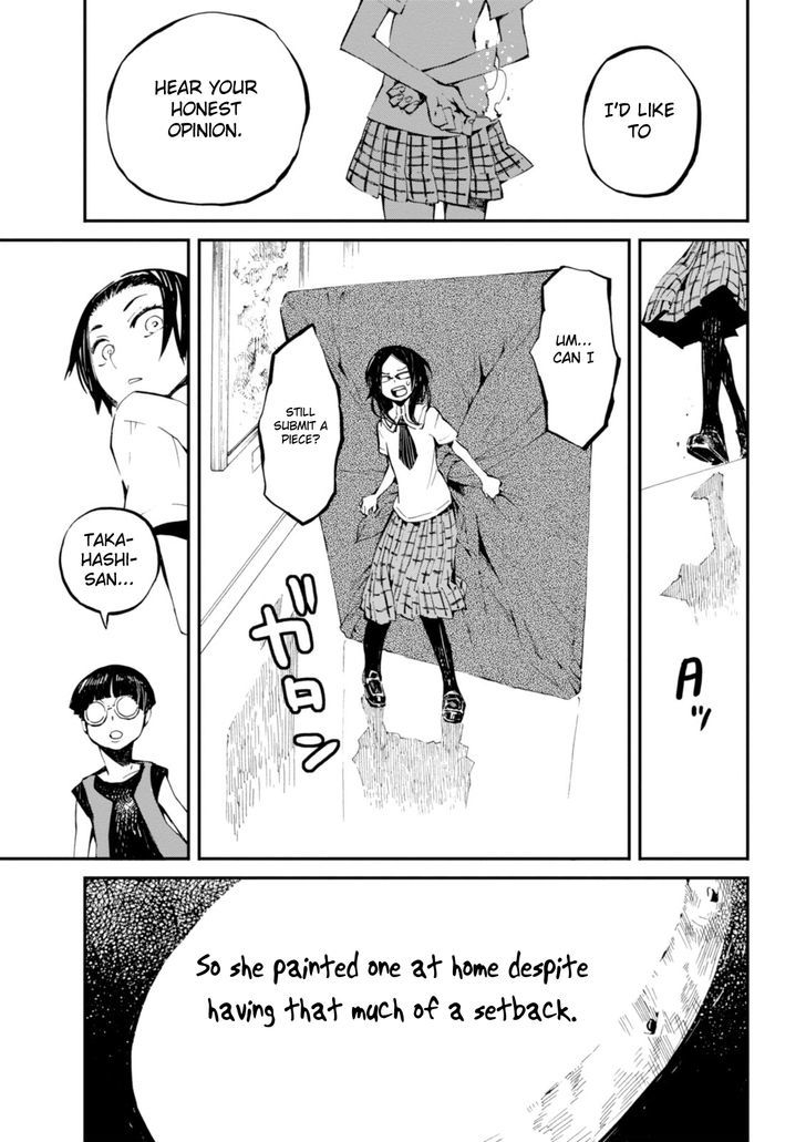 Macchi Shoujo - Chapter 3 : True Thoughts