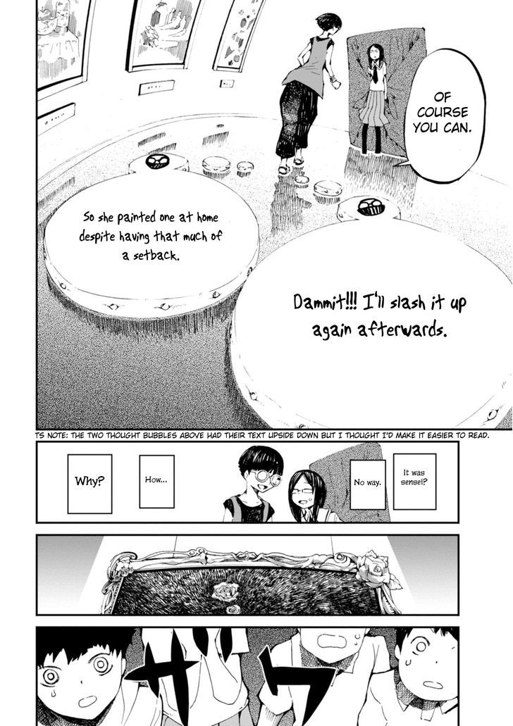 Macchi Shoujo - Chapter 3 : True Thoughts