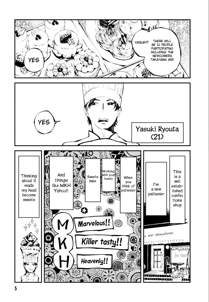 Macchi Shoujo - Chapter 7 : Sweet Effort