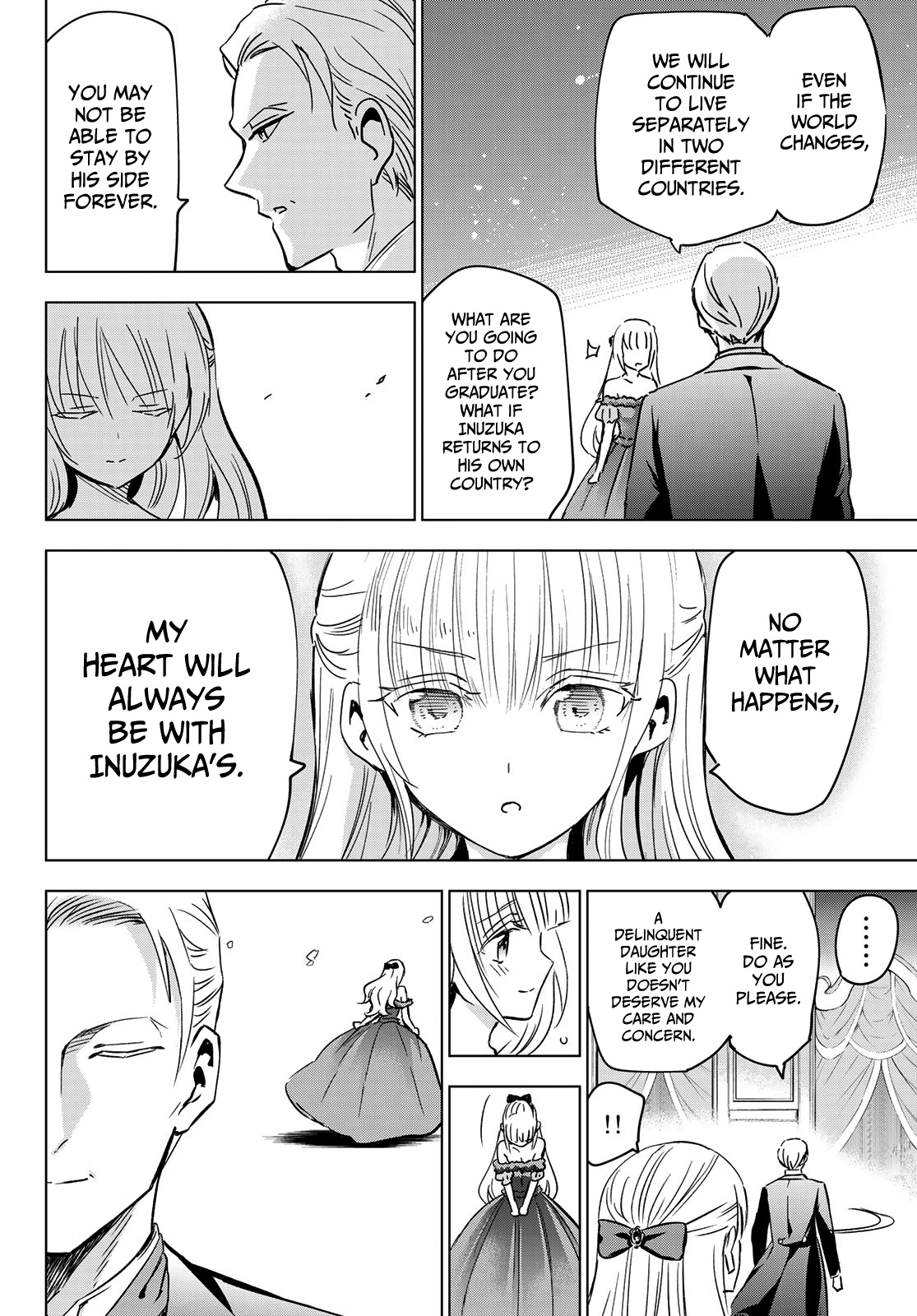 Kishuku Gakkou No Juliet - Chapter 117: Romio, Princess Char, And The Débutante Ball Iii