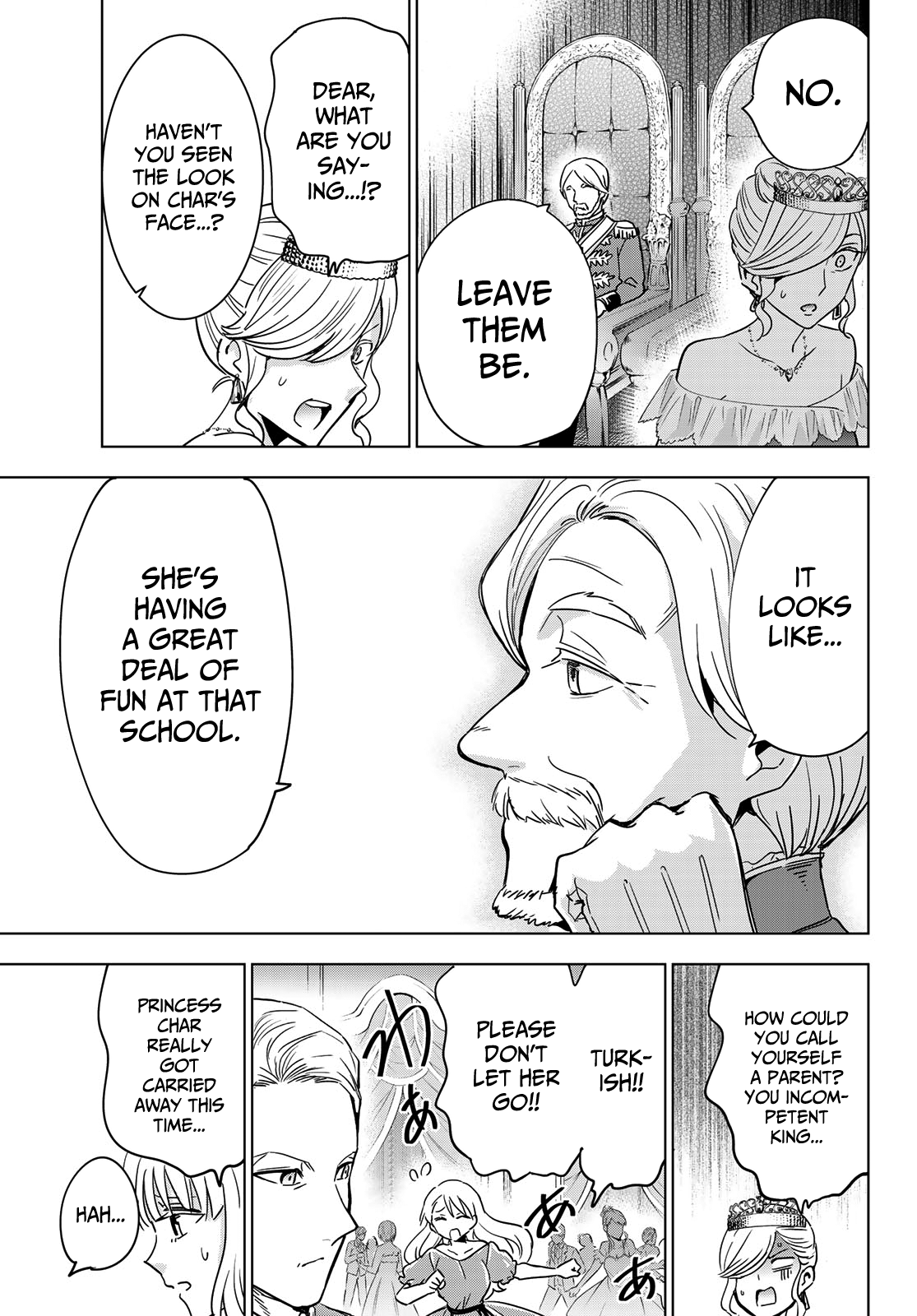 Kishuku Gakkou No Juliet - Chapter 117: Romio, Princess Char, And The Débutante Ball Iii