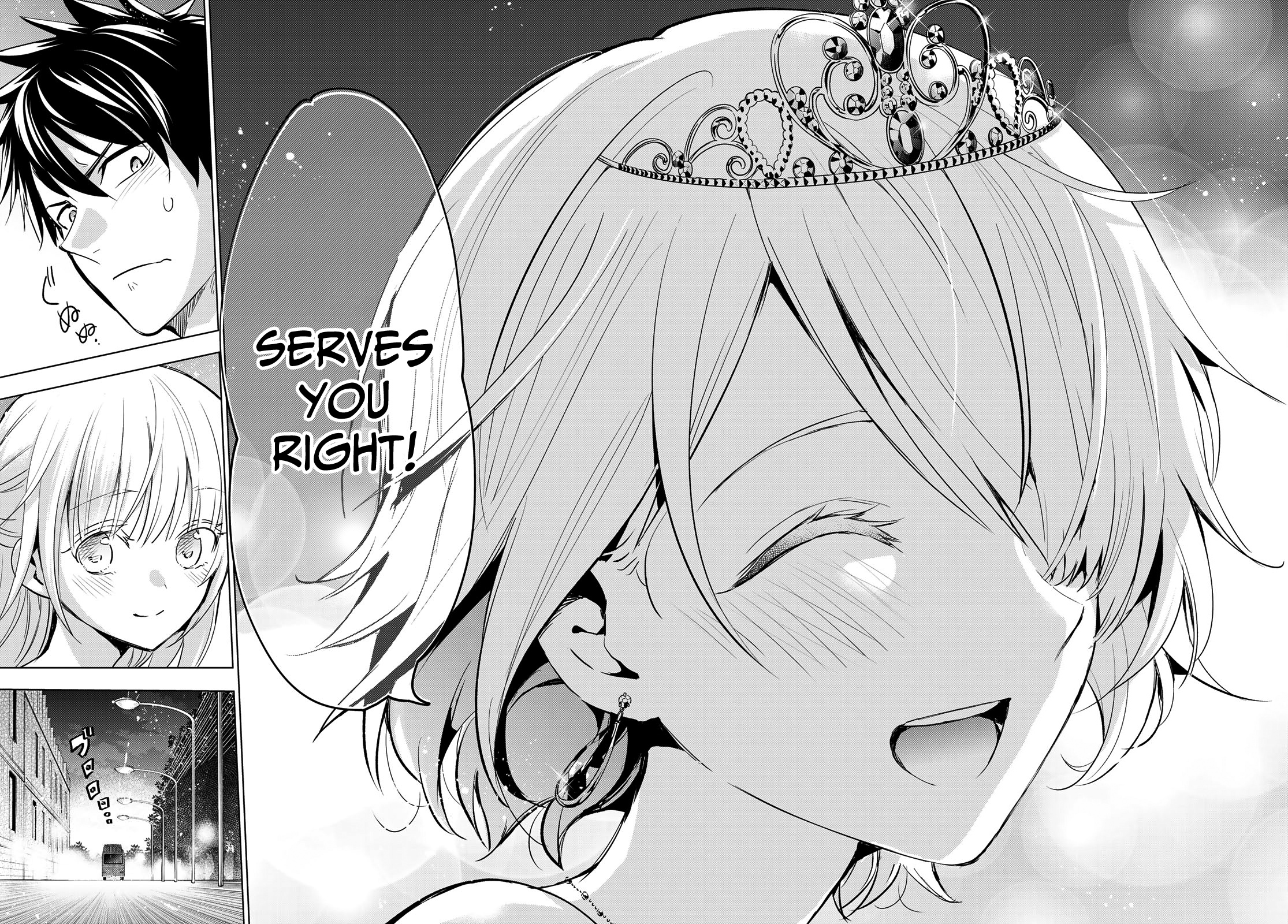 Kishuku Gakkou No Juliet - Chapter 117: Romio, Princess Char, And The Débutante Ball Iii