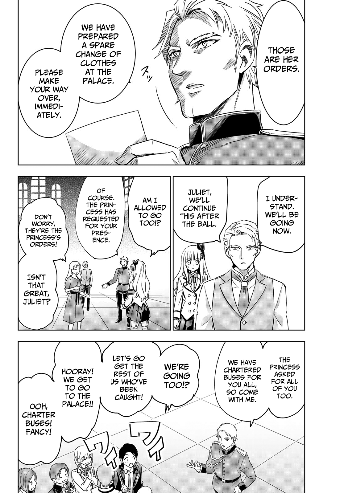 Kishuku Gakkou No Juliet - Chapter 115: Romio, Juliet And Turkish Iv