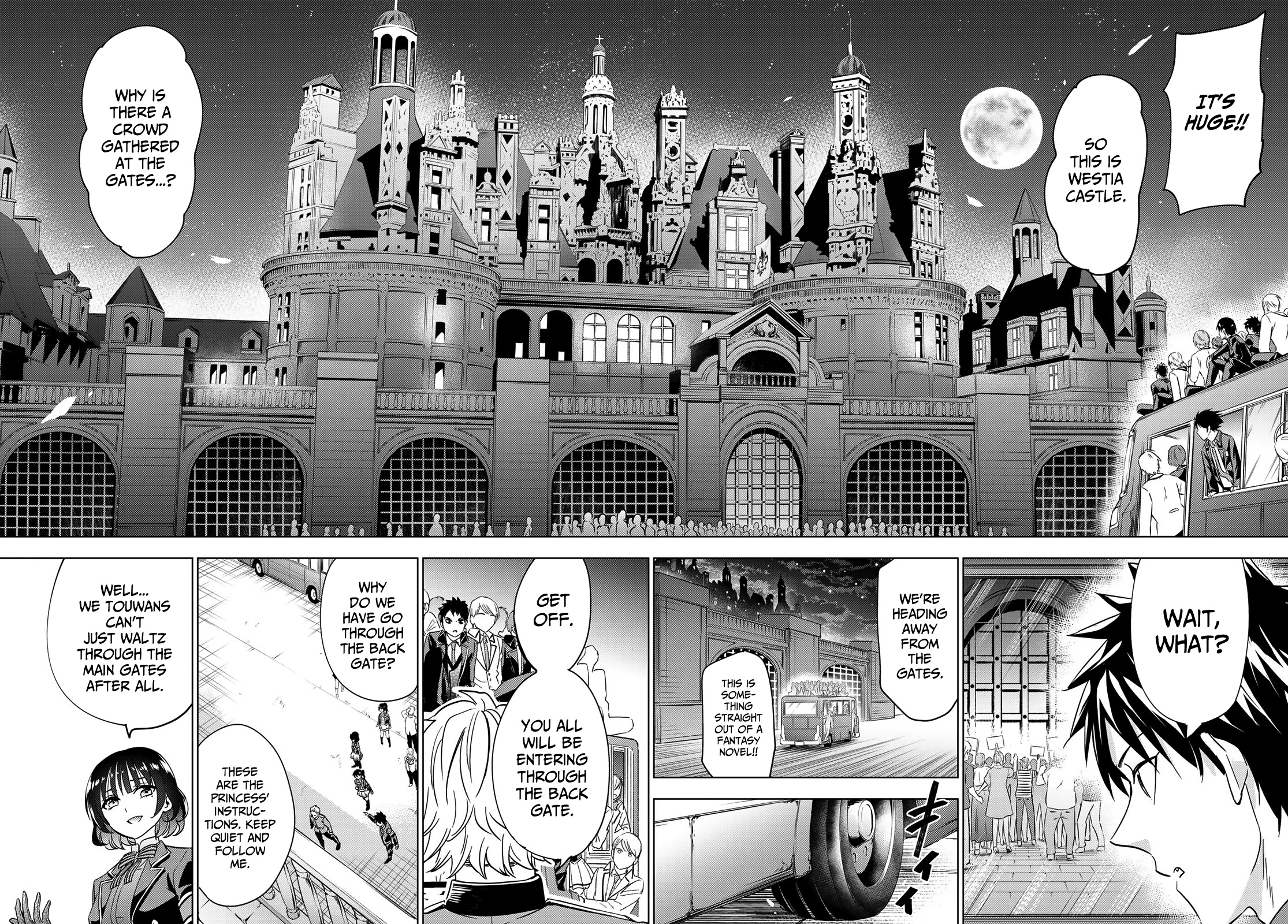 Kishuku Gakkou No Juliet - Chapter 115: Romio, Juliet And Turkish Iv