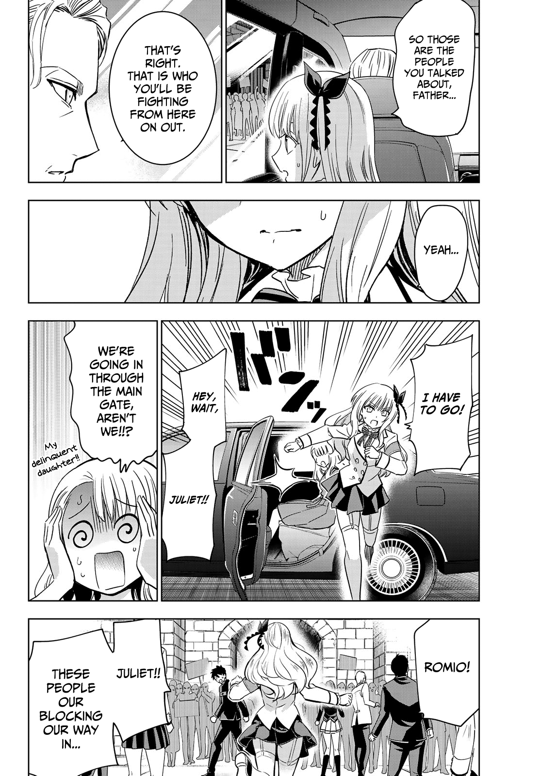 Kishuku Gakkou No Juliet - Chapter 115: Romio, Juliet And Turkish Iv