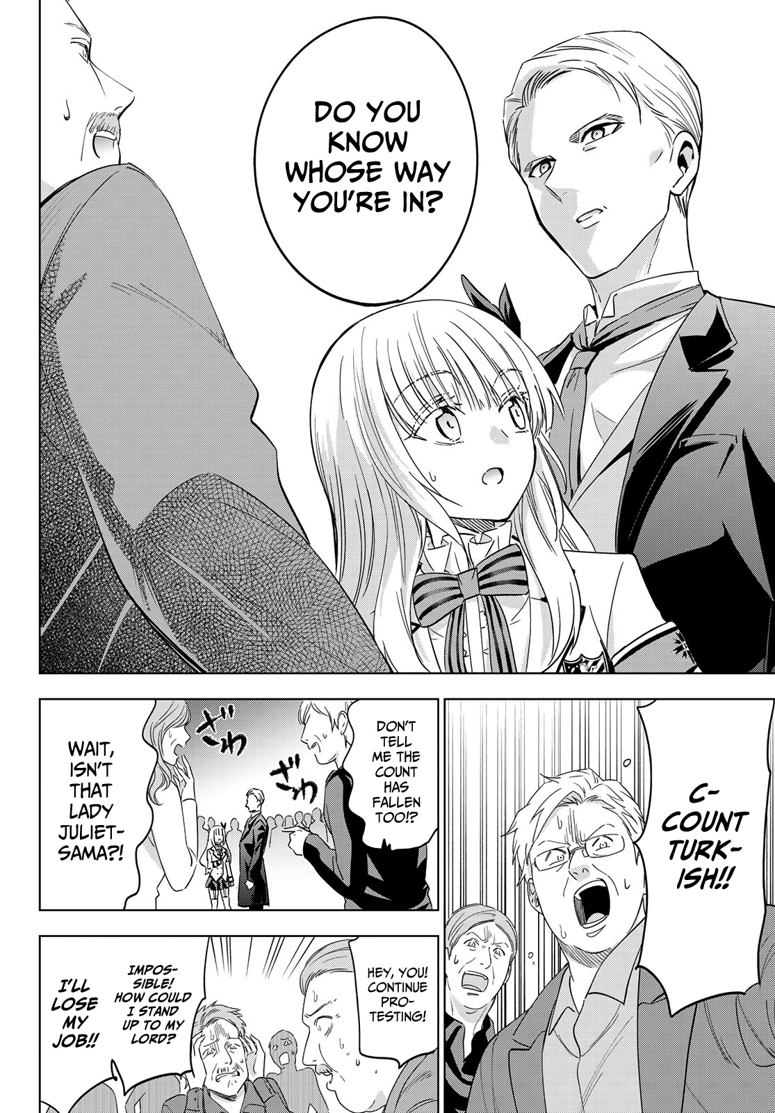 Kishuku Gakkou No Juliet - Chapter 115: Romio, Juliet And Turkish Iv