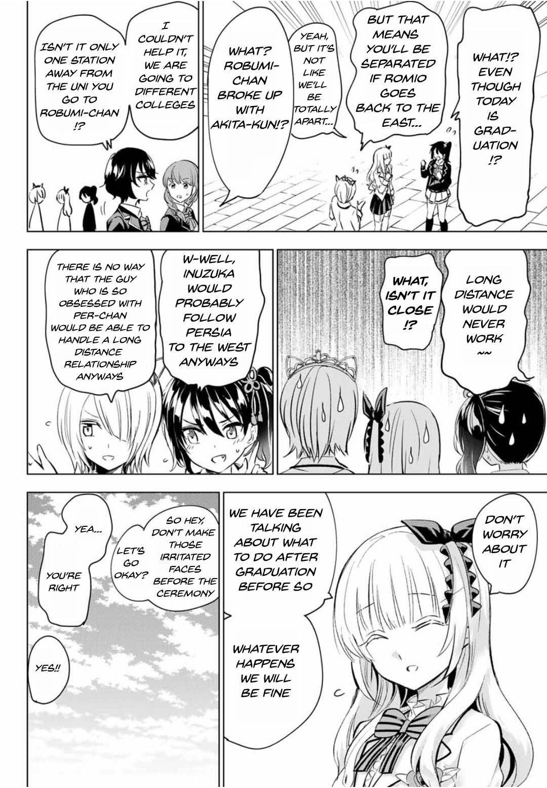 Kishuku Gakkou No Juliet - Chapter 118: Romio, Juliet And Graduation