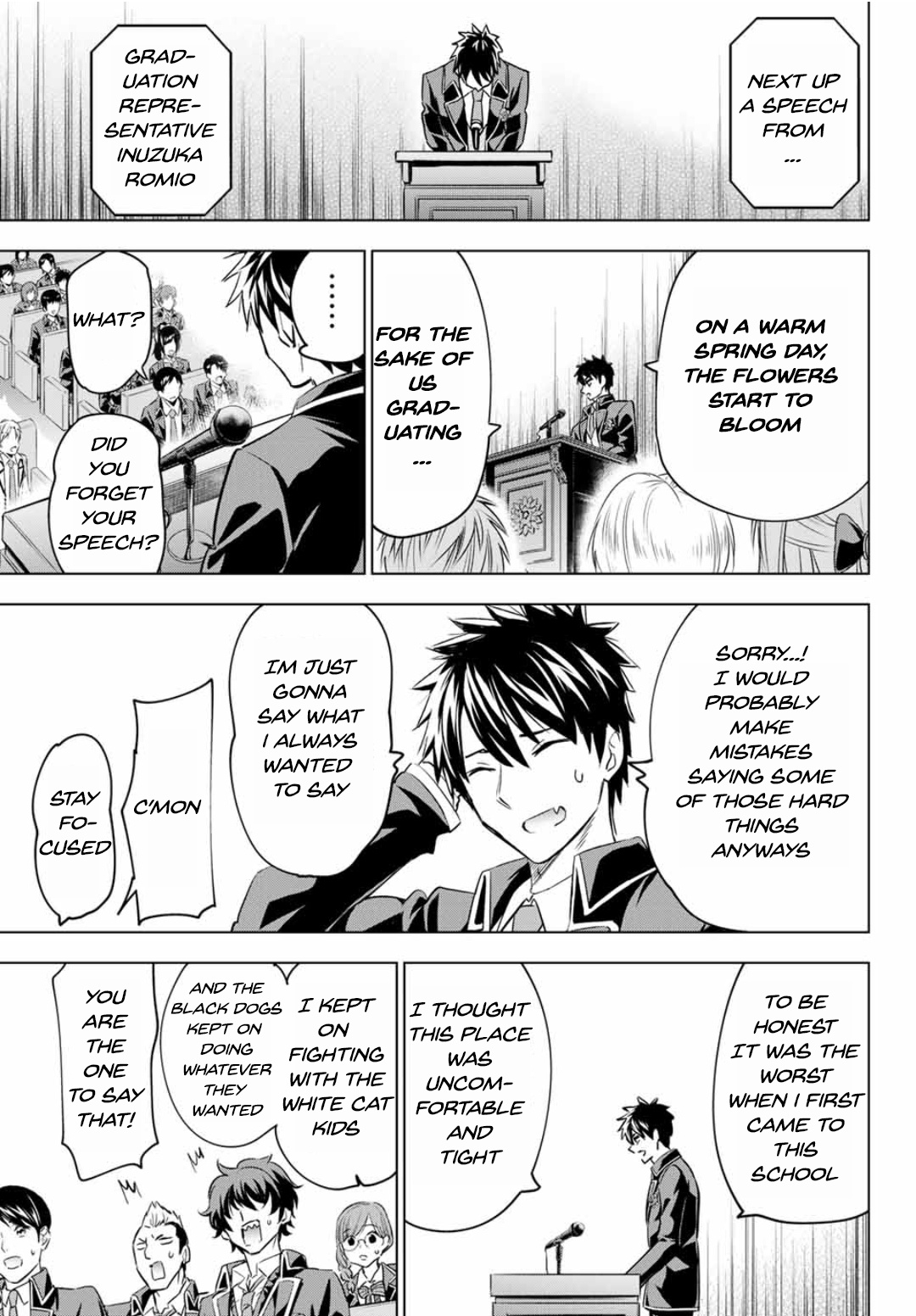 Kishuku Gakkou No Juliet - Chapter 118: Romio, Juliet And Graduation