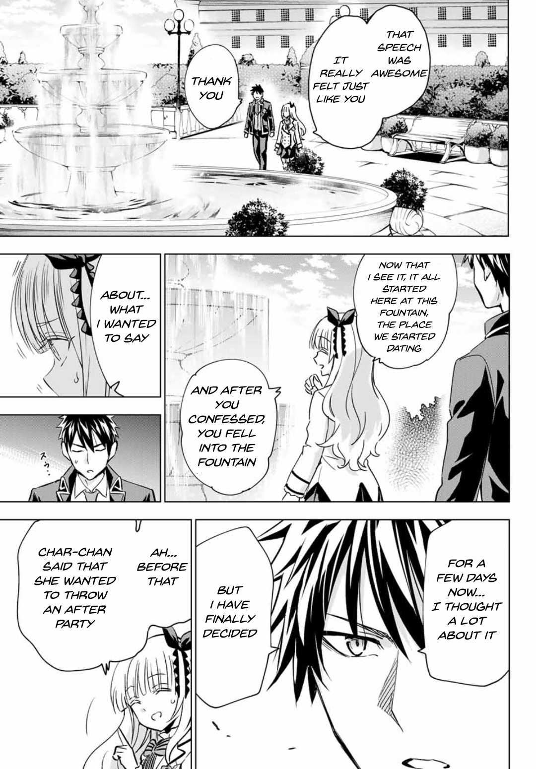 Kishuku Gakkou No Juliet - Chapter 118: Romio, Juliet And Graduation