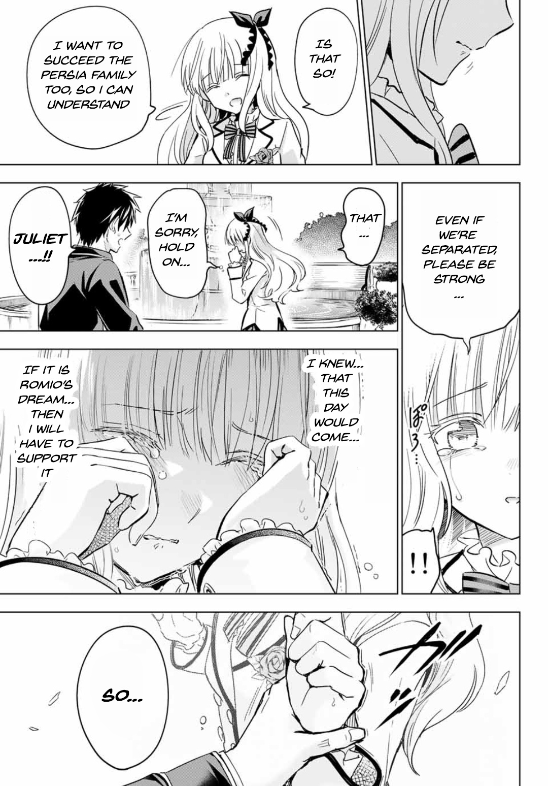 Kishuku Gakkou No Juliet - Chapter 118: Romio, Juliet And Graduation