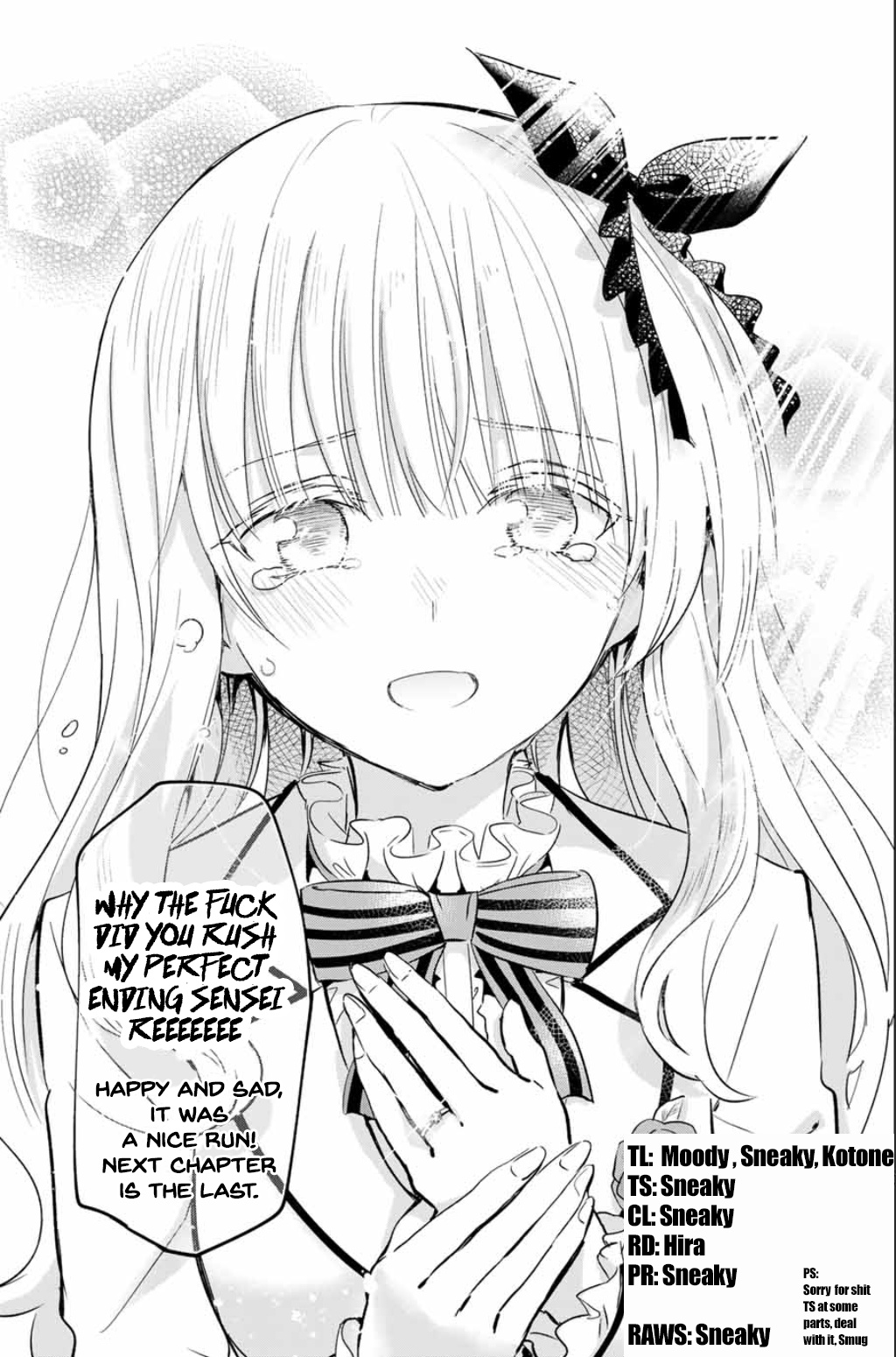 Kishuku Gakkou No Juliet - Chapter 118: Romio, Juliet And Graduation