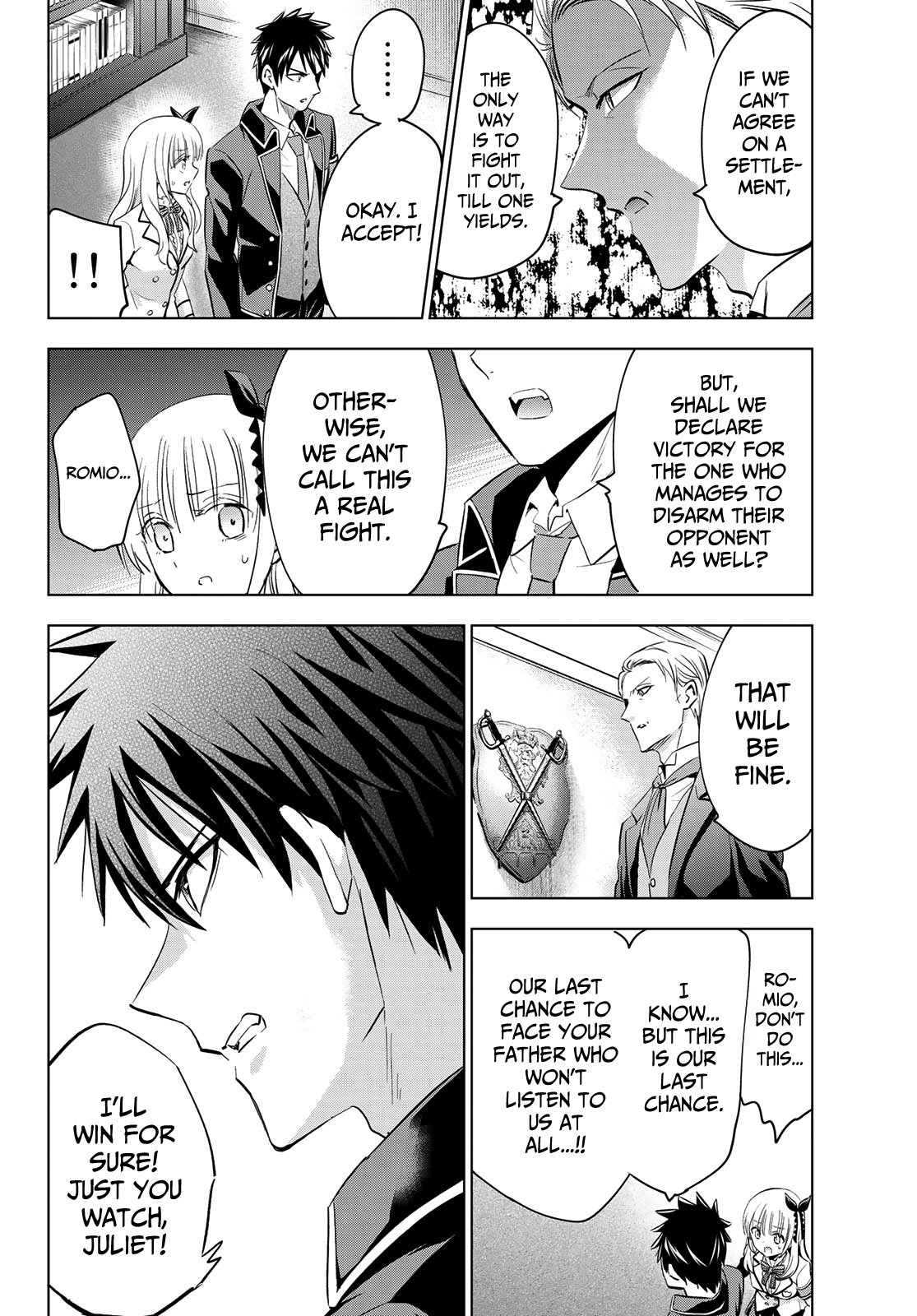 Kishuku Gakkou No Juliet - Chapter 113: Romio, Juliet And Turkish Ii