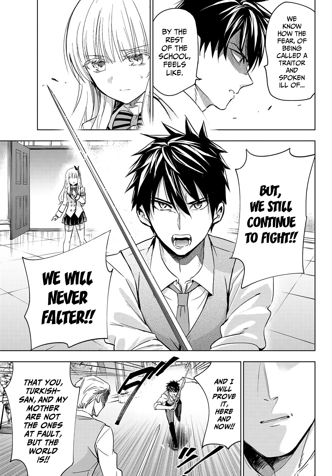 Kishuku Gakkou No Juliet - Chapter 113: Romio, Juliet And Turkish Ii