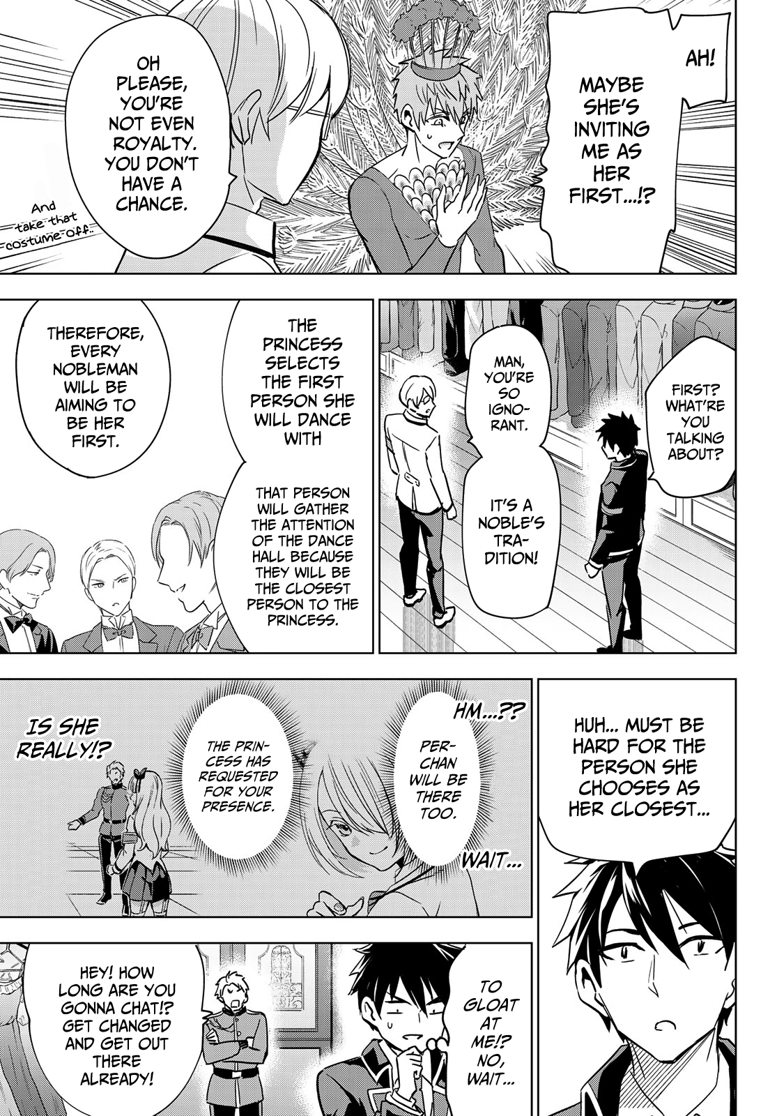 Kishuku Gakkou No Juliet - Chapter 116: Romio And Princess Char's Débutante Ball