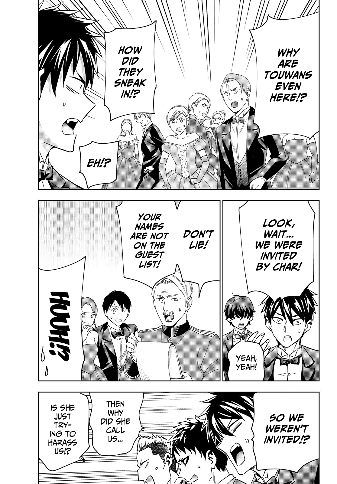 Kishuku Gakkou No Juliet - Chapter 116: Romio And Princess Char's Débutante Ball