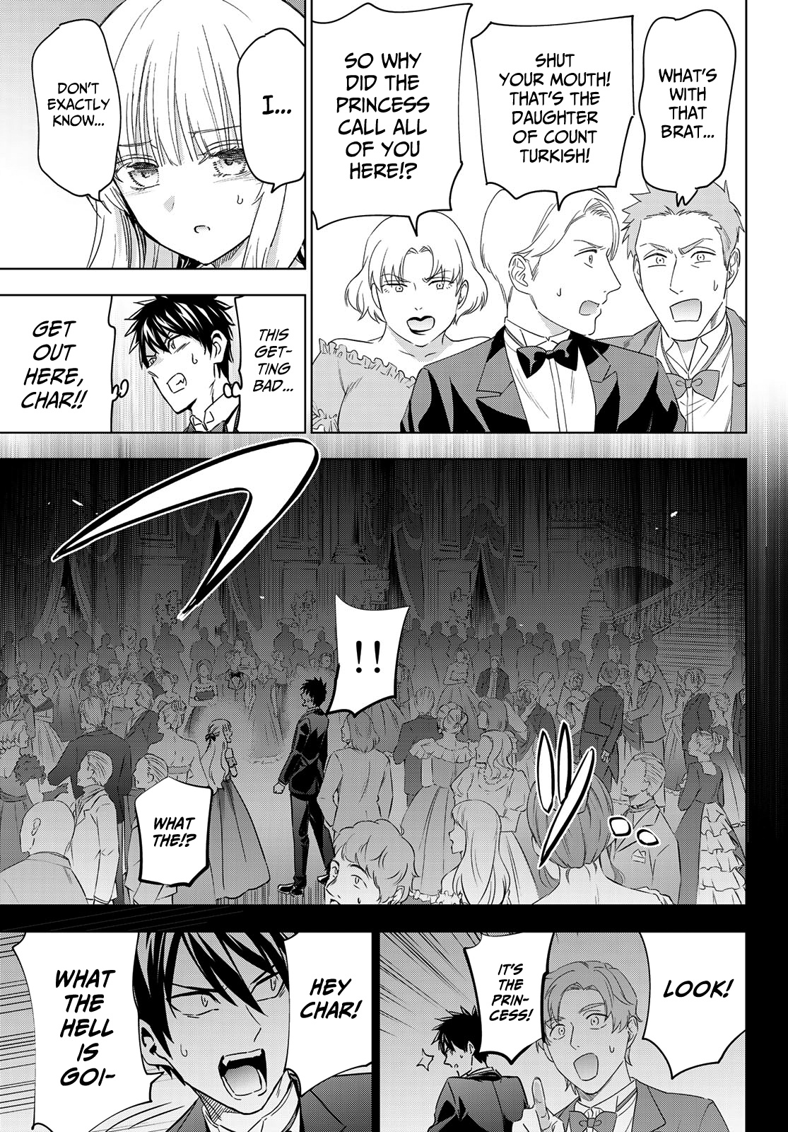 Kishuku Gakkou No Juliet - Chapter 116: Romio And Princess Char's Débutante Ball