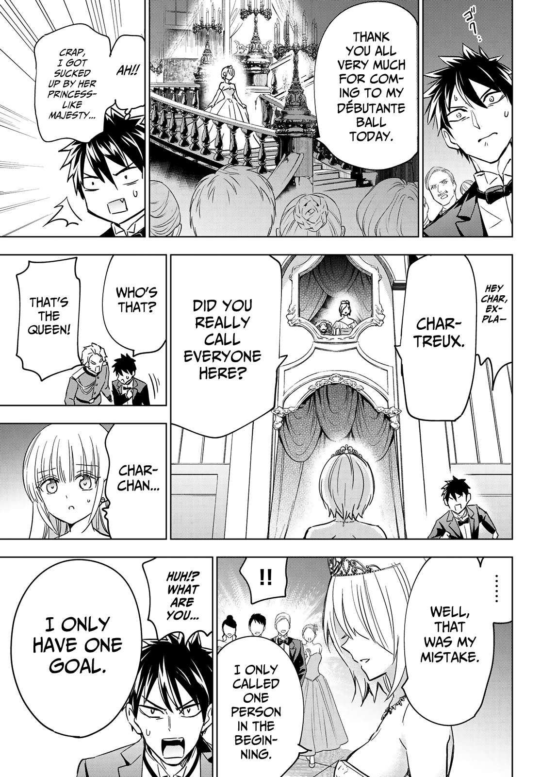 Kishuku Gakkou No Juliet - Chapter 116: Romio And Princess Char's Débutante Ball