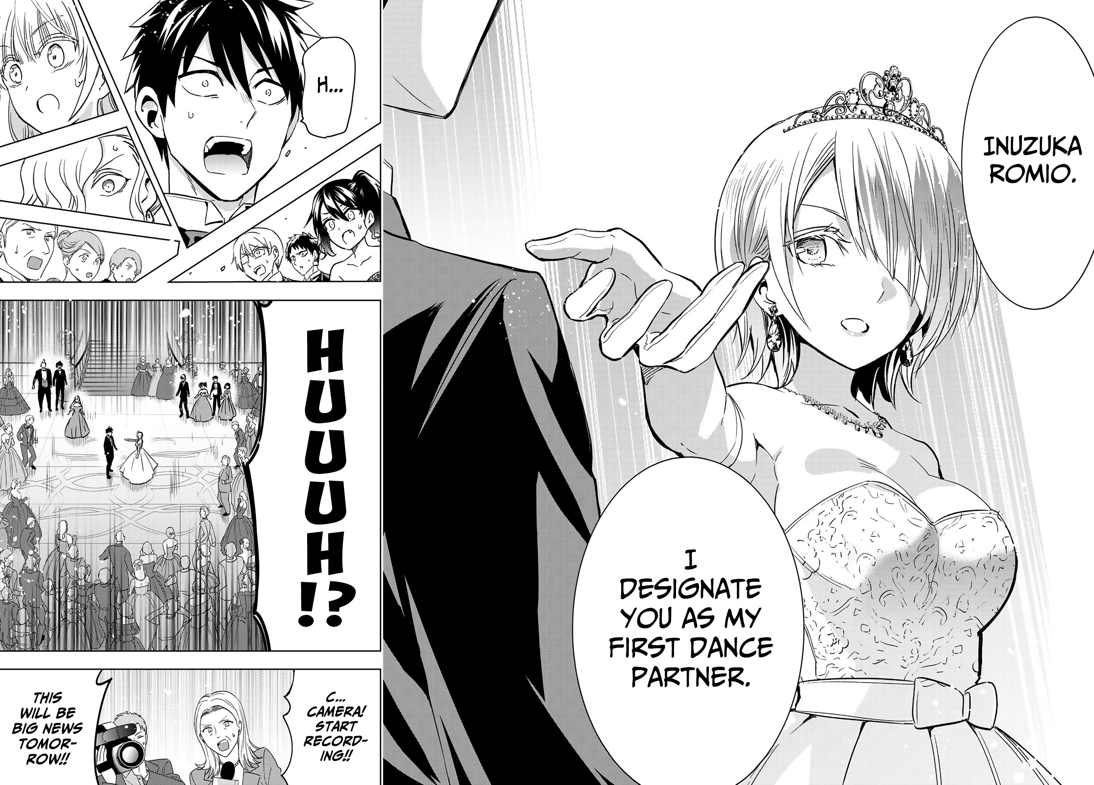 Kishuku Gakkou No Juliet - Chapter 116: Romio And Princess Char's Débutante Ball