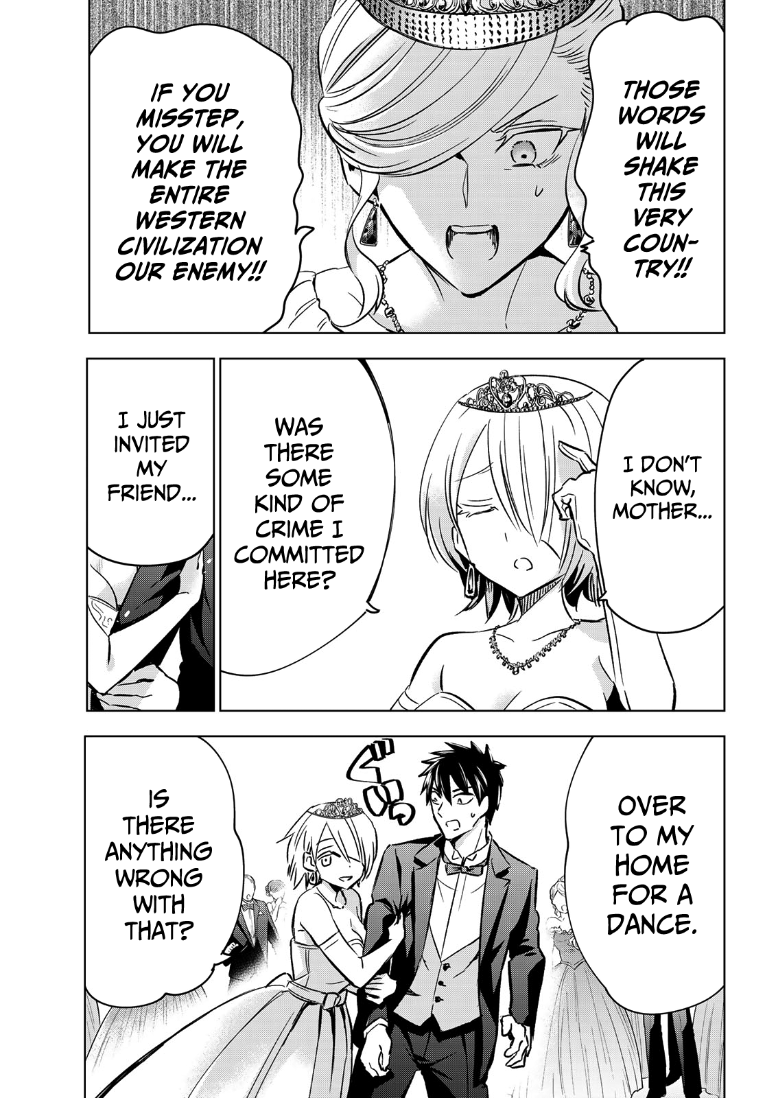 Kishuku Gakkou No Juliet - Chapter 116: Romio And Princess Char's Débutante Ball