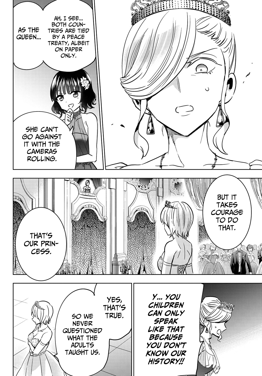 Kishuku Gakkou No Juliet - Chapter 116: Romio And Princess Char's Débutante Ball