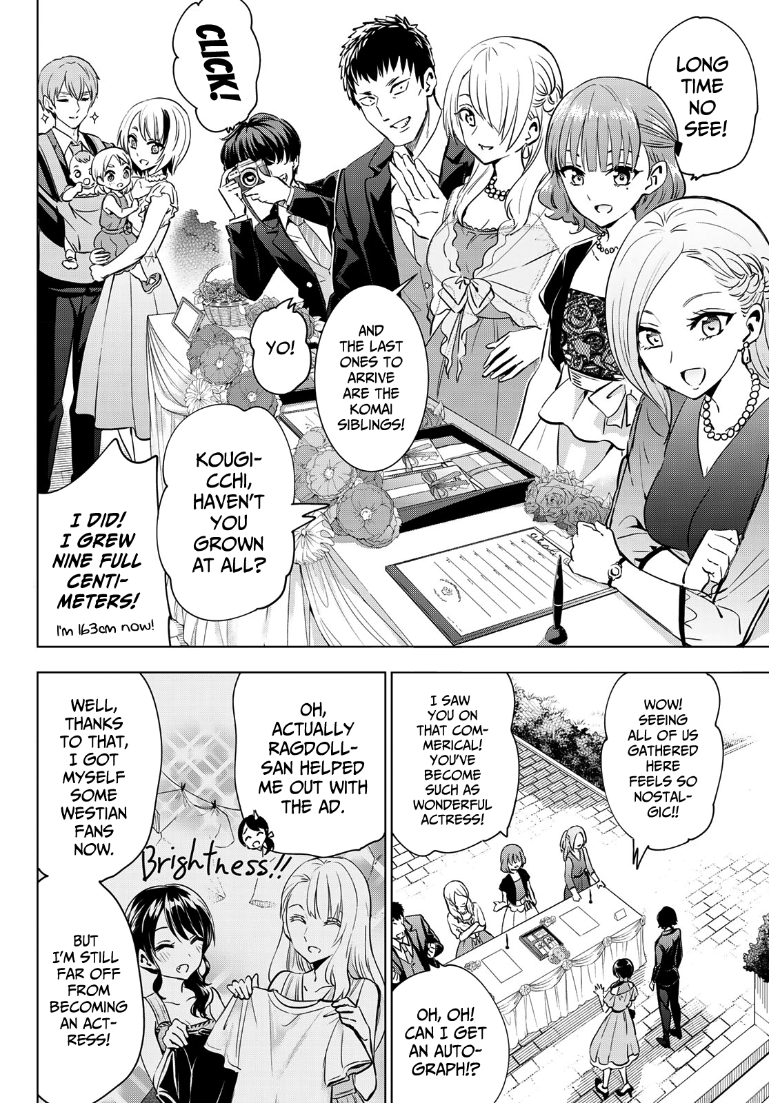 Kishuku Gakkou No Juliet - Chapter 119: Romio And Juliet