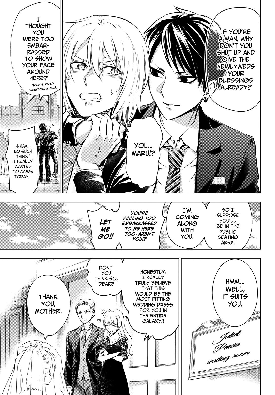 Kishuku Gakkou No Juliet - Chapter 119: Romio And Juliet