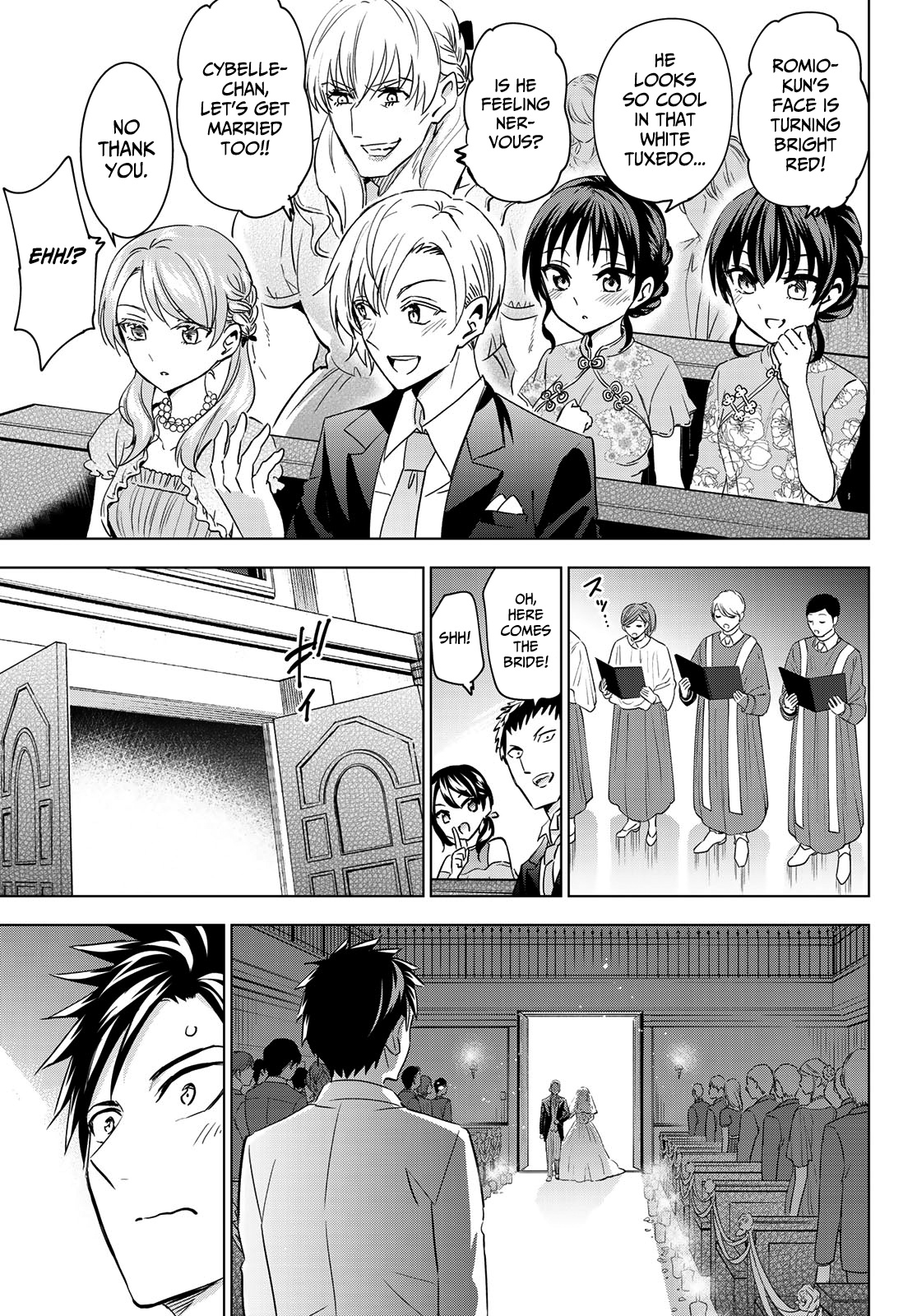 Kishuku Gakkou No Juliet - Chapter 119: Romio And Juliet