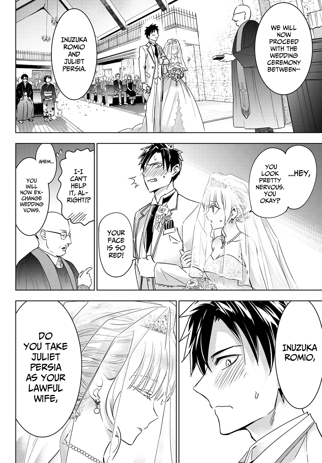 Kishuku Gakkou No Juliet - Chapter 119: Romio And Juliet