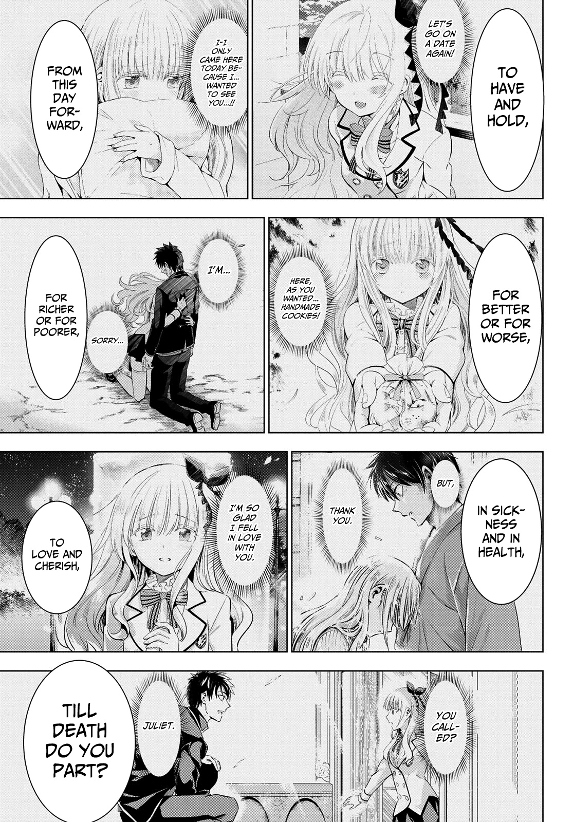 Kishuku Gakkou No Juliet - Chapter 119: Romio And Juliet