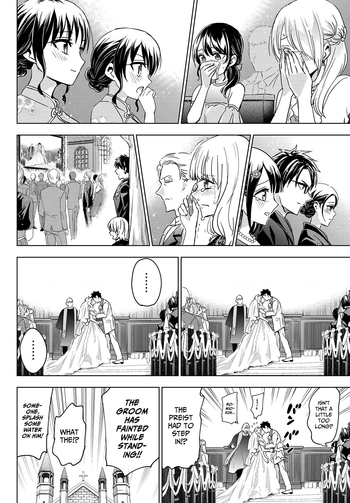 Kishuku Gakkou No Juliet - Chapter 119: Romio And Juliet