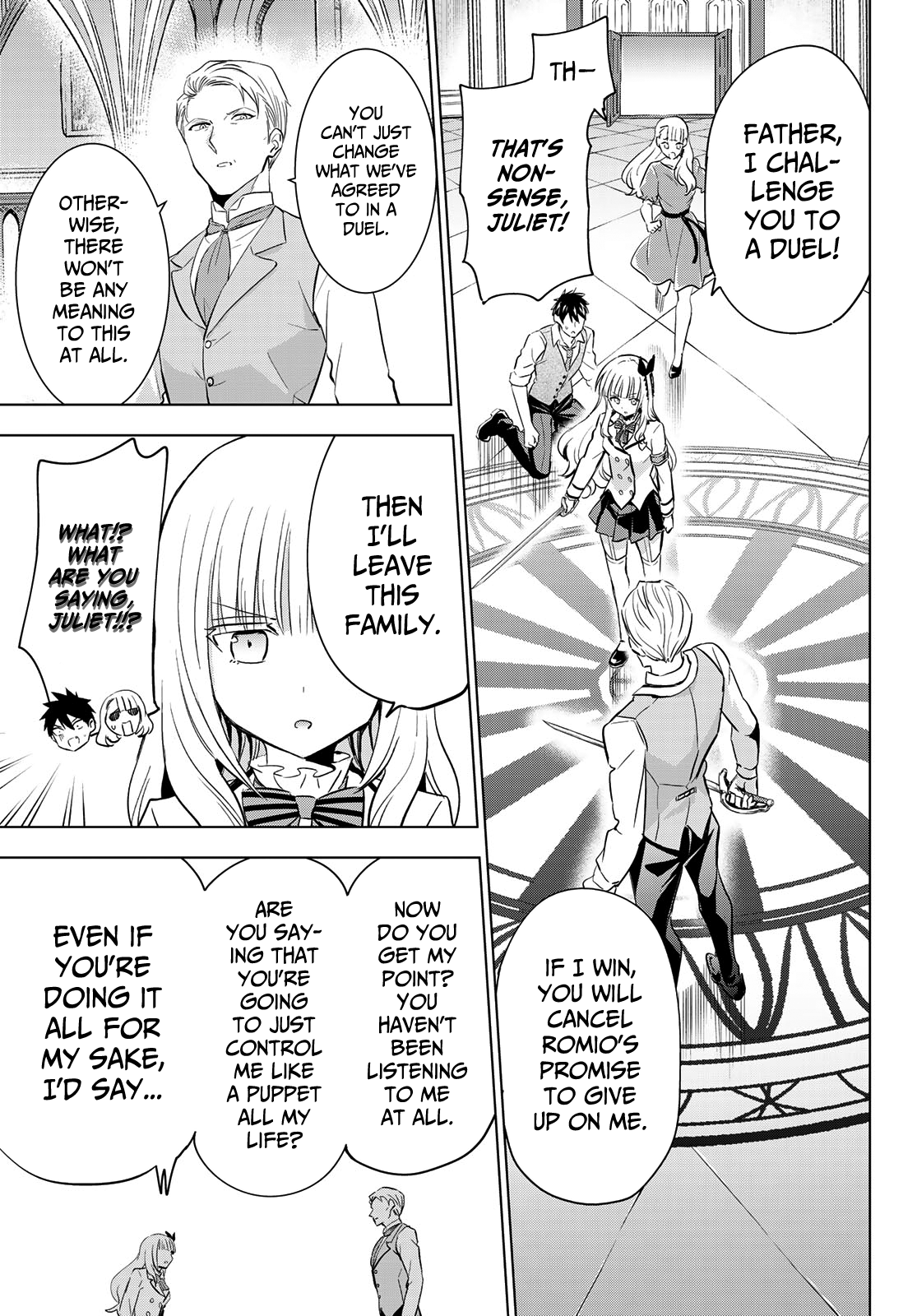 Kishuku Gakkou No Juliet - Chapter 114: Romio, Juliet And Turkish Iii