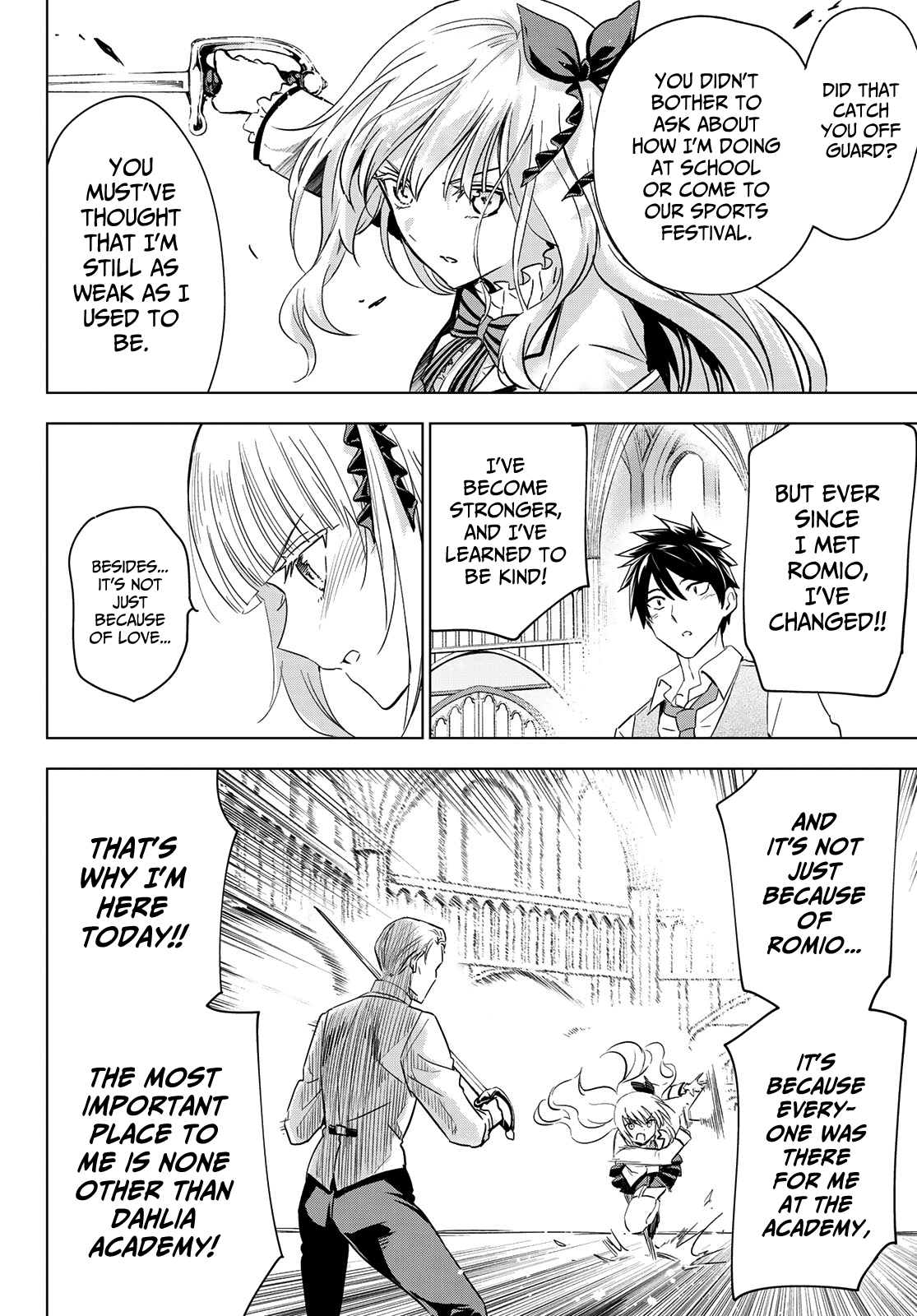 Kishuku Gakkou No Juliet - Chapter 114: Romio, Juliet And Turkish Iii