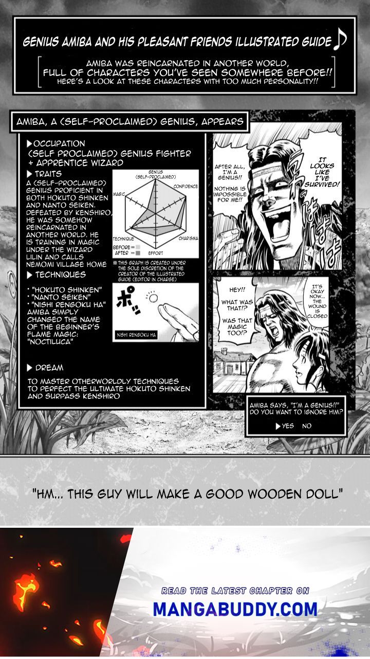 A Genius’ Isekai Overlord Legend – Fist Of The North Star: Amiba Gaiden – Even If I Go To Another World, I Am A Genius!! Huh? Was I Mistaken… - Chapter 3