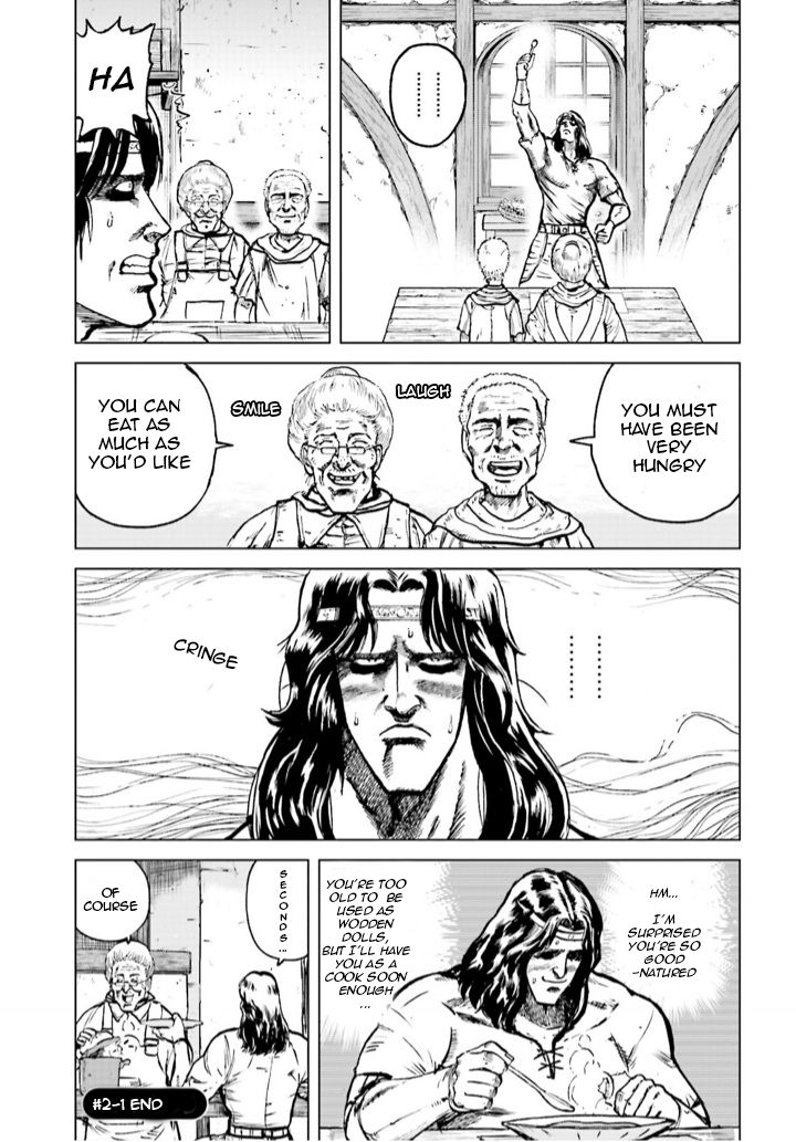 A Genius’ Isekai Overlord Legend – Fist Of The North Star: Amiba Gaiden – Even If I Go To Another World, I Am A Genius!! Huh? Was I Mistaken… - Chapter 2