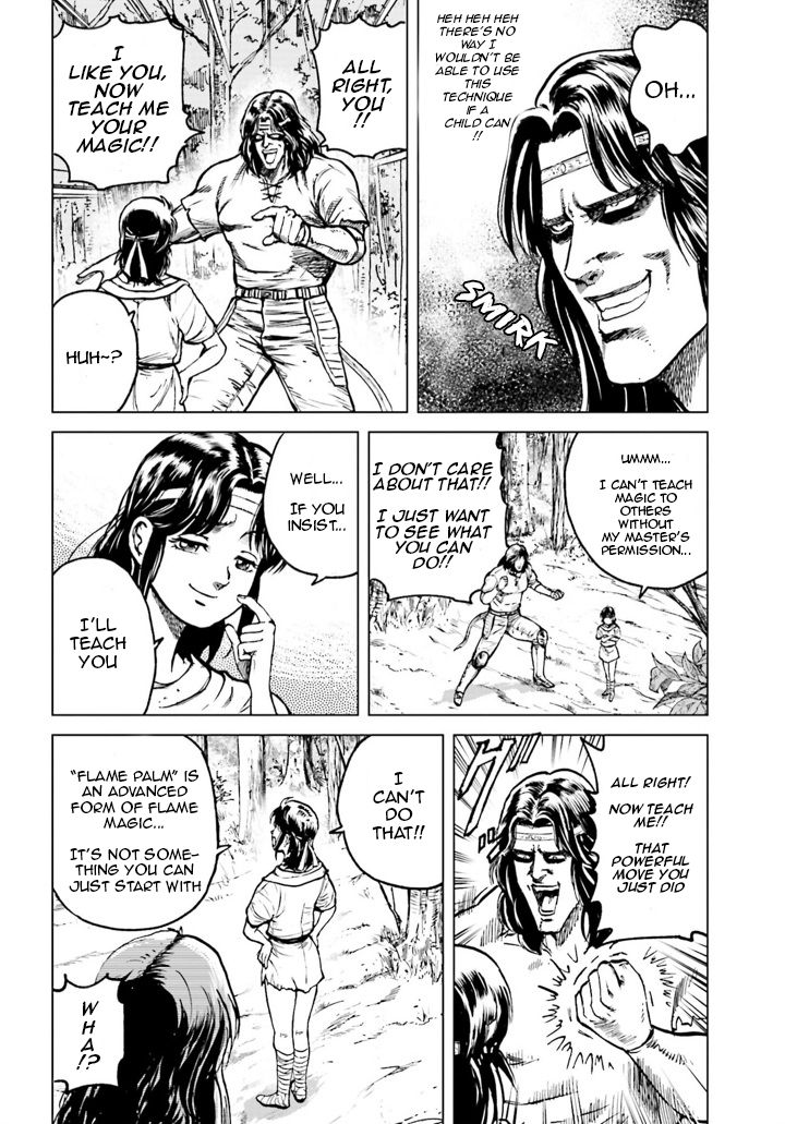 A Genius’ Isekai Overlord Legend – Fist Of The North Star: Amiba Gaiden – Even If I Go To Another World, I Am A Genius!! Huh? Was I Mistaken… - Chapter 2