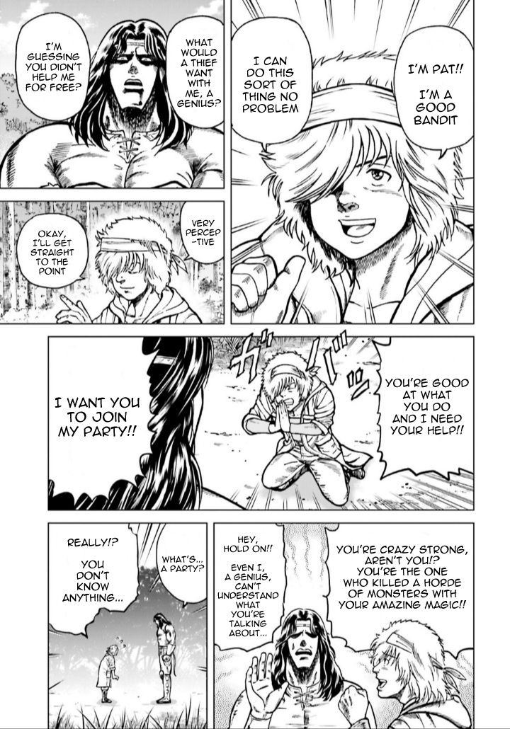 A Genius’ Isekai Overlord Legend – Fist Of The North Star: Amiba Gaiden – Even If I Go To Another World, I Am A Genius!! Huh? Was I Mistaken… - Chapter 4