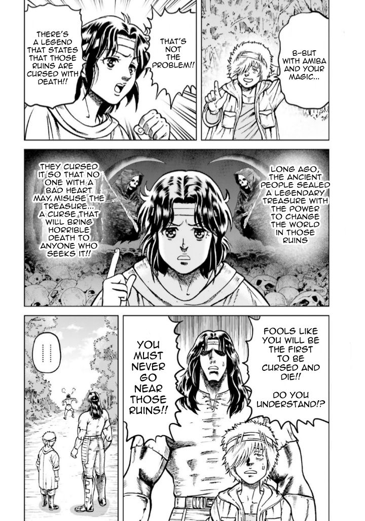 A Genius’ Isekai Overlord Legend – Fist Of The North Star: Amiba Gaiden – Even If I Go To Another World, I Am A Genius!! Huh? Was I Mistaken… - Chapter 4