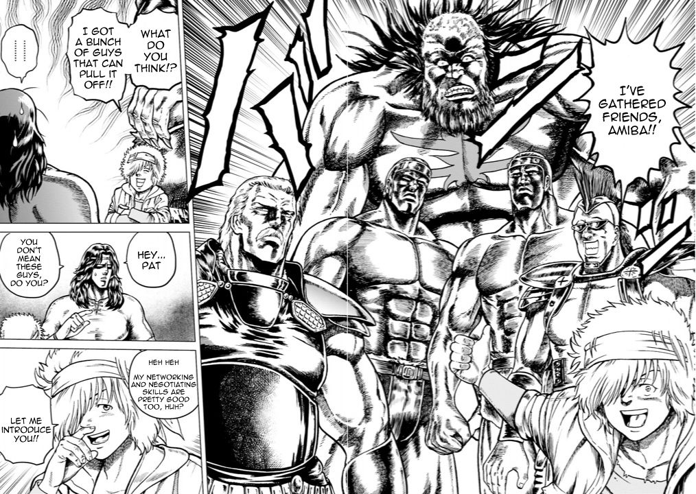 A Genius’ Isekai Overlord Legend – Fist Of The North Star: Amiba Gaiden – Even If I Go To Another World, I Am A Genius!! Huh? Was I Mistaken… - Chapter 4