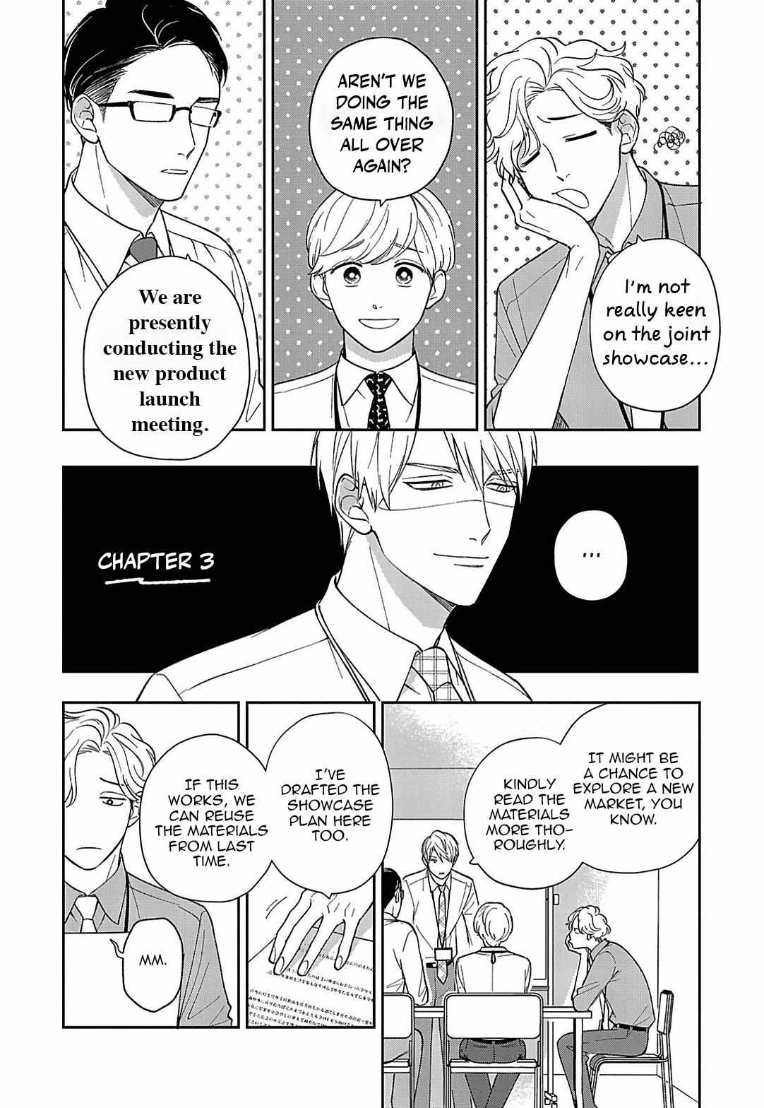 Capture Me With An Expert Kiss - Chapter 3