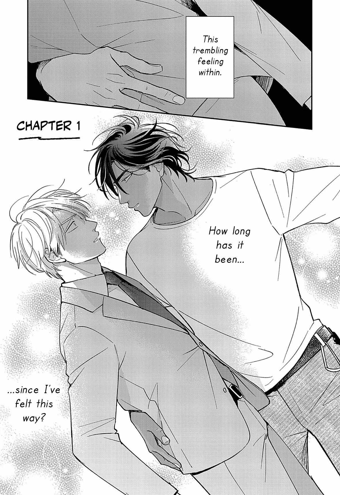 Capture Me With An Expert Kiss - Chapter 1