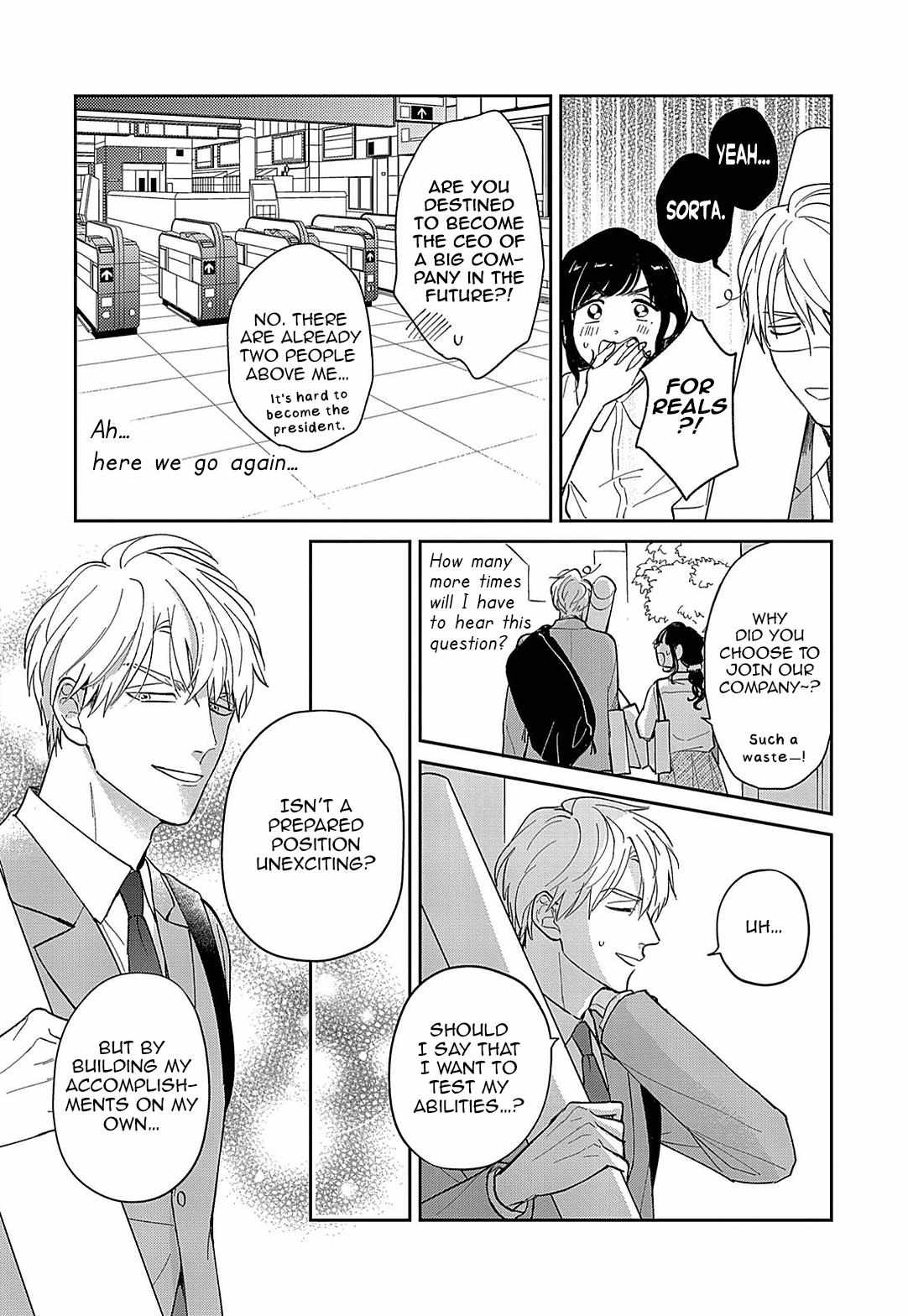 Capture Me With An Expert Kiss - Chapter 1