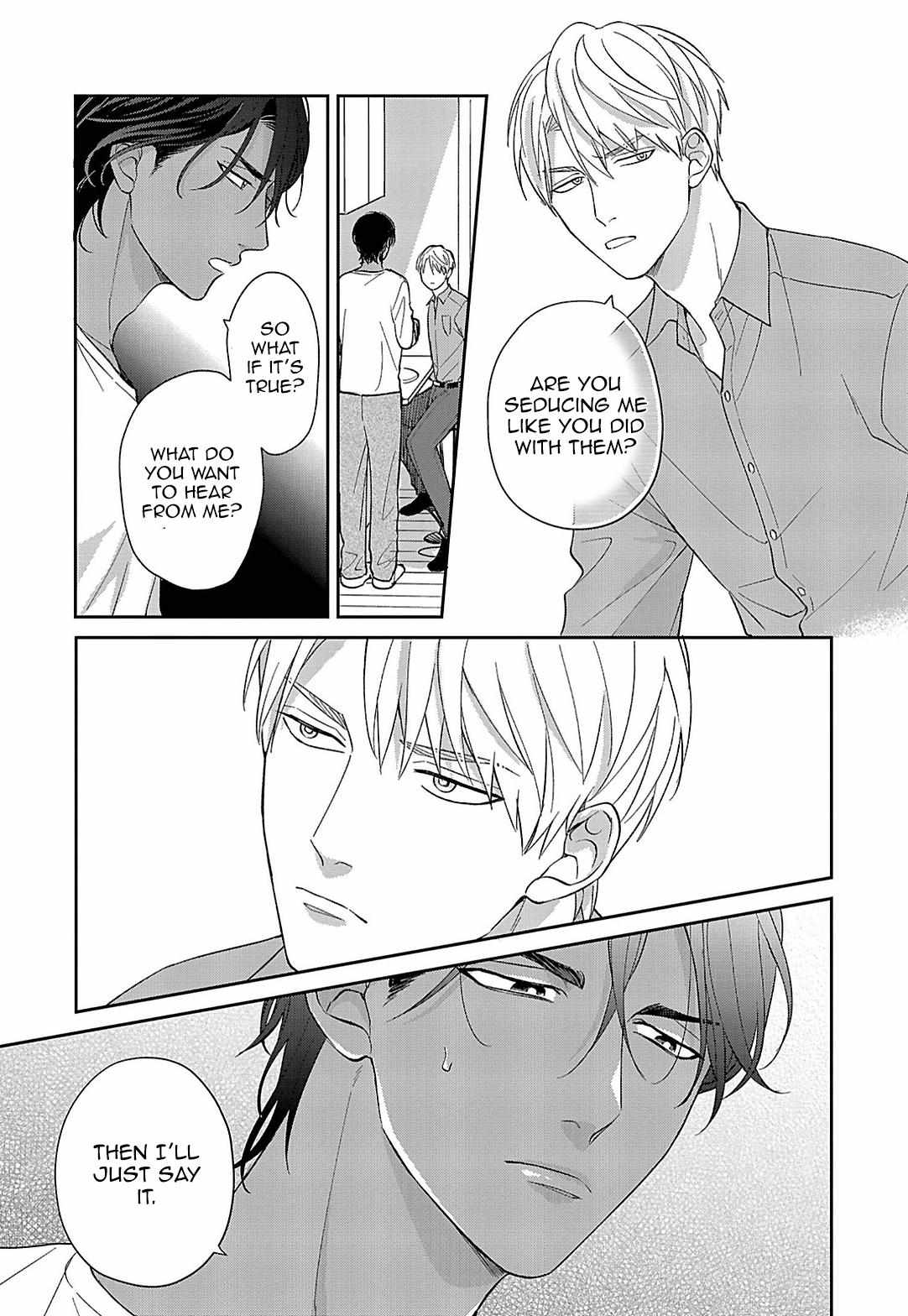 Capture Me With An Expert Kiss - Chapter 4