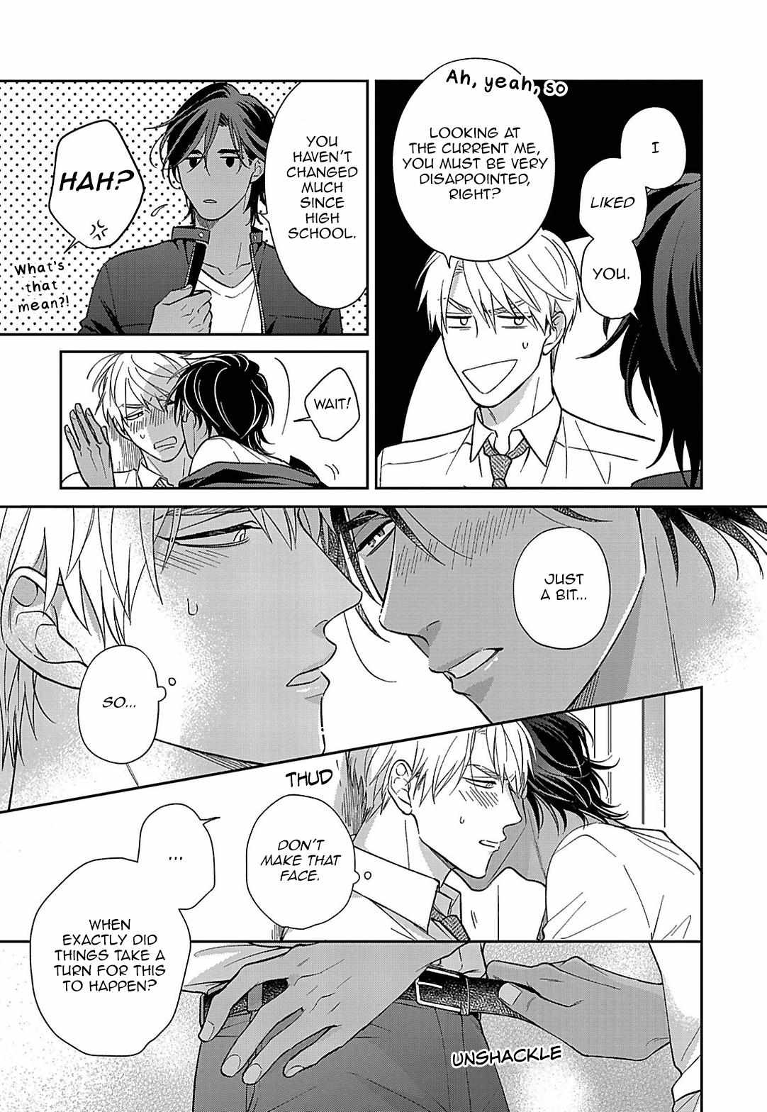 Capture Me With An Expert Kiss - Chapter 2