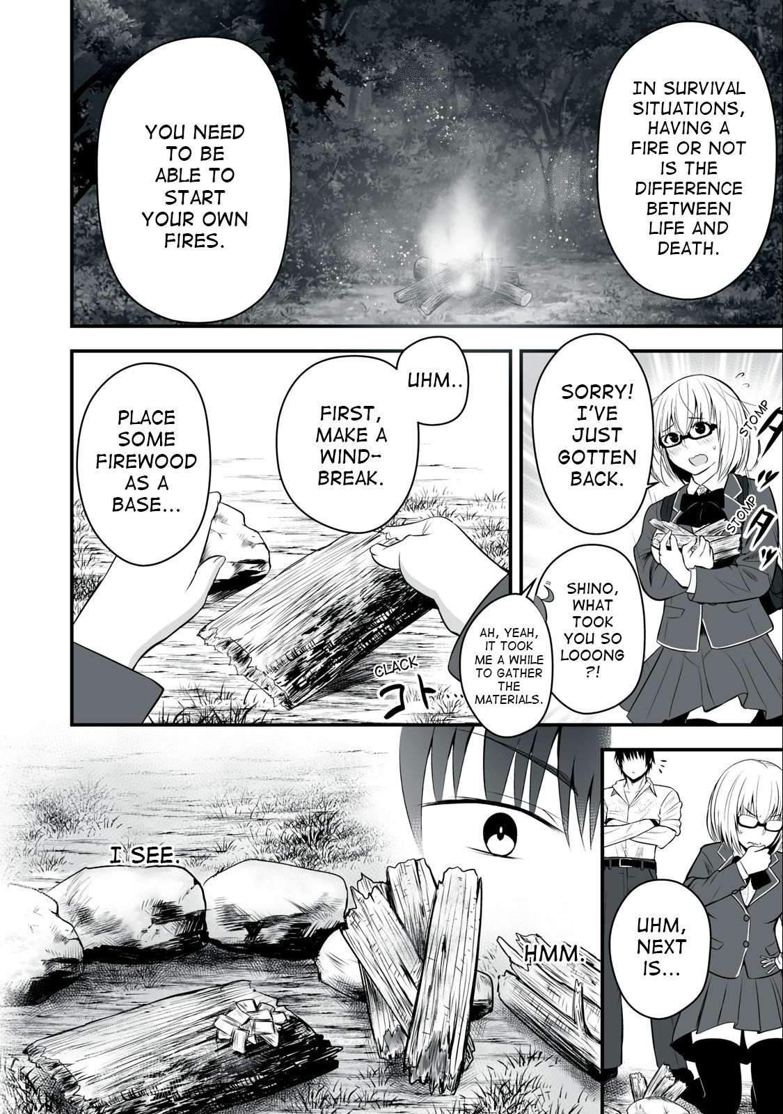 Easy Survival In Another World - Vol.1 Chapter 5